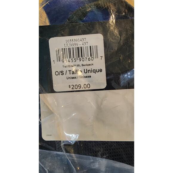 Columbia Trail Elite™ 55L Backpack Day Trek Hike Pack NWOT - Picture 4 of 4